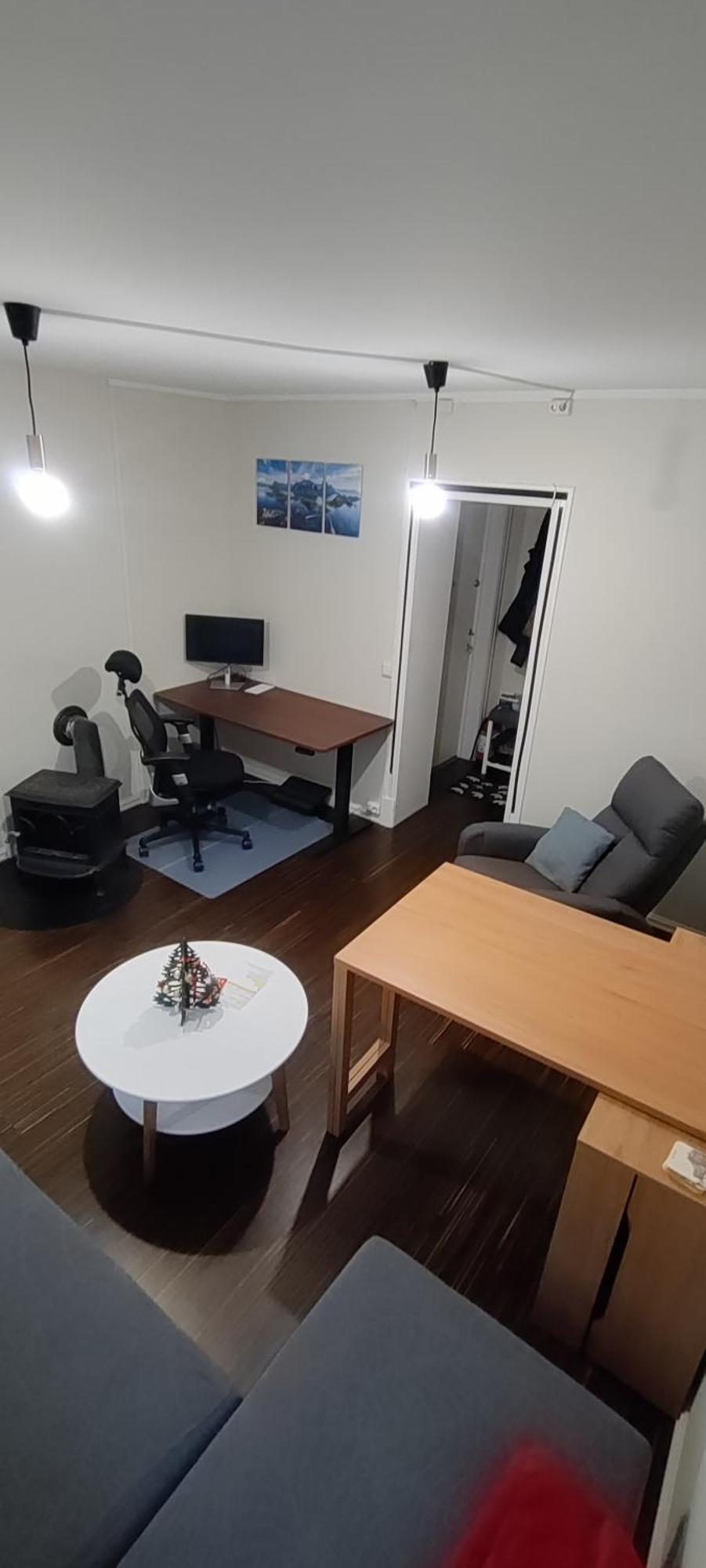 Entire 1-bedroom Flat With Courtyard In Old Town Oslo